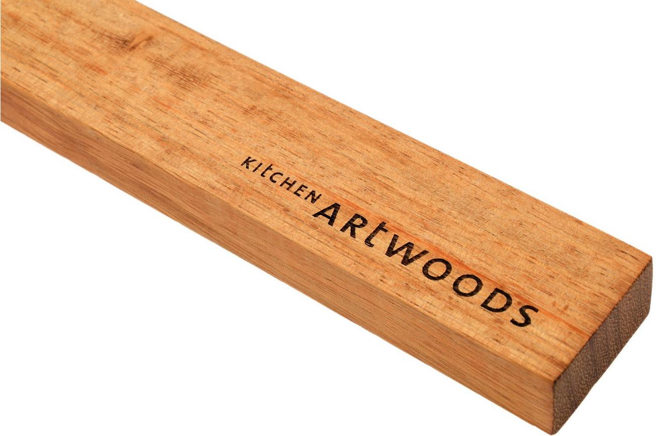 Kitchen Artwoods messen magneetstrip iroko, 60 cm