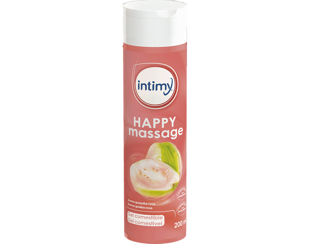 GEL INTIMY MASSAGEM 200ML