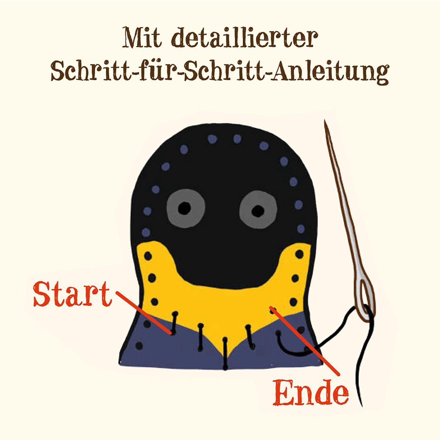Die Schule der magischen Tiere - Magischer Nähspaß: Juri