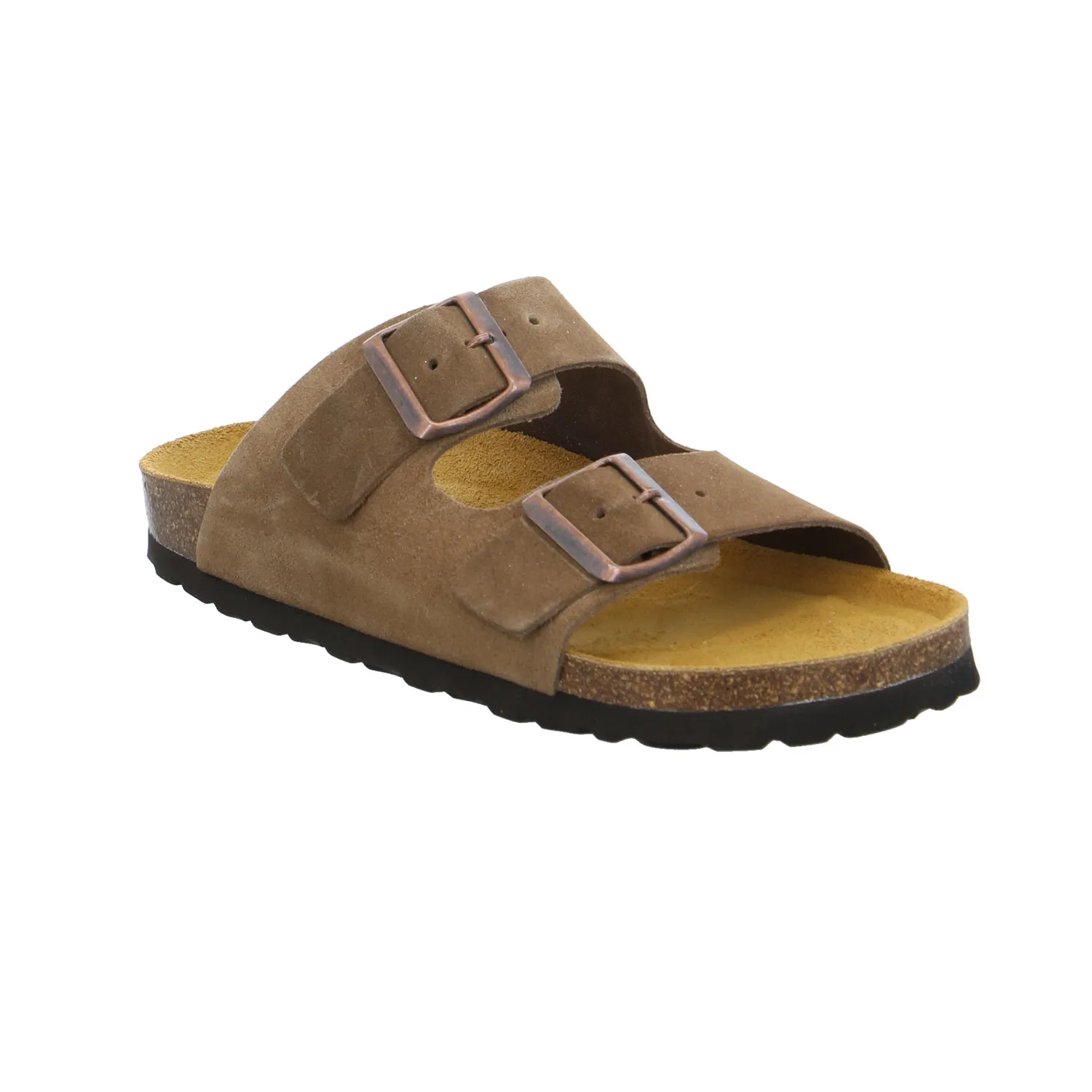 BIOLife Bio-Fussbett Taupe Leder