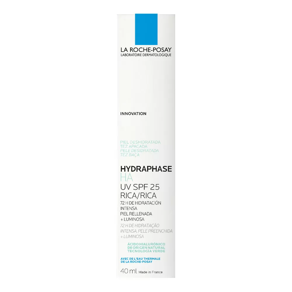 La Roche-Posay Hydraphase HA UV SPF25 Riche - 40 ml.