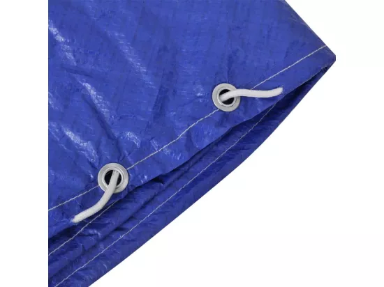 Couverture de piscine PE Ronde 460 cm 90 g/m2