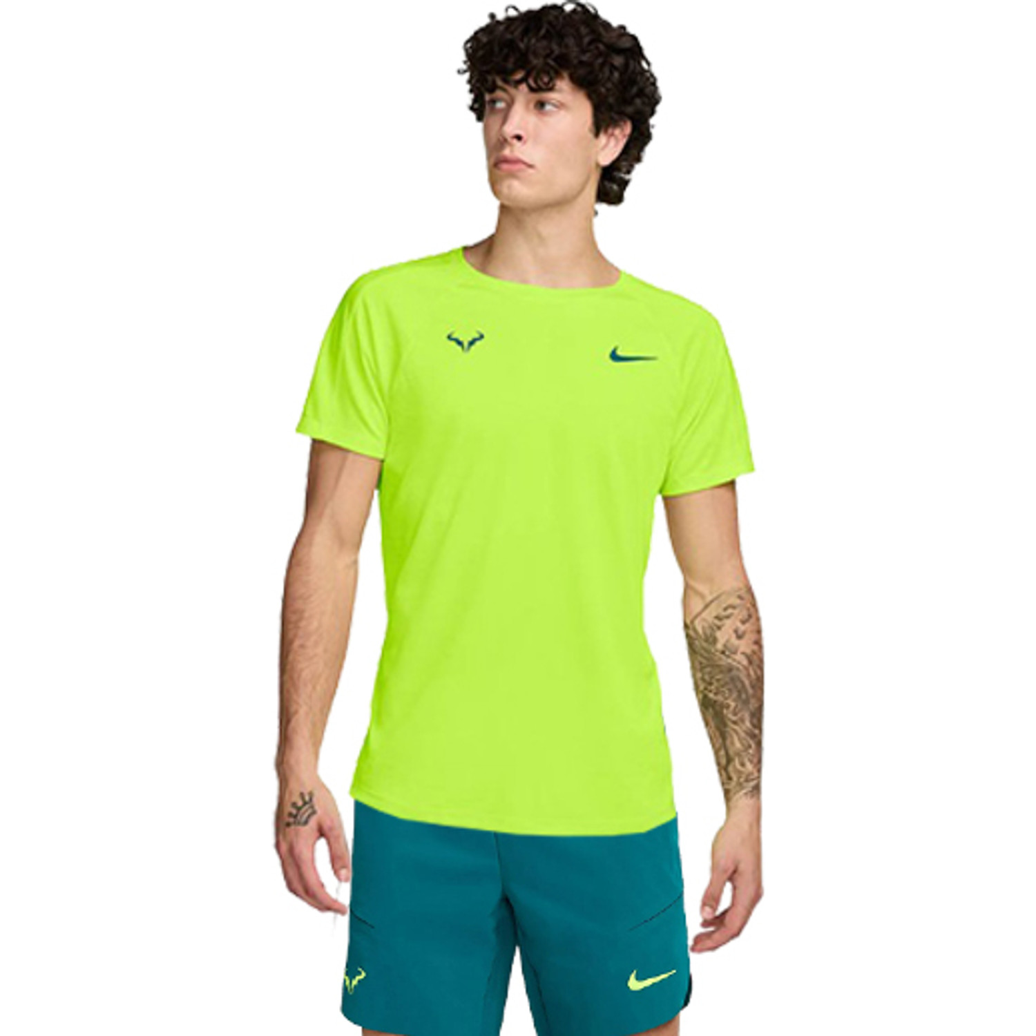 Nike Court Challenger Rafa Tee Set Heren