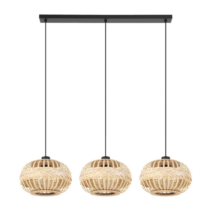 Eglo Amsfield langbordspendel natur L96 x H110 cm