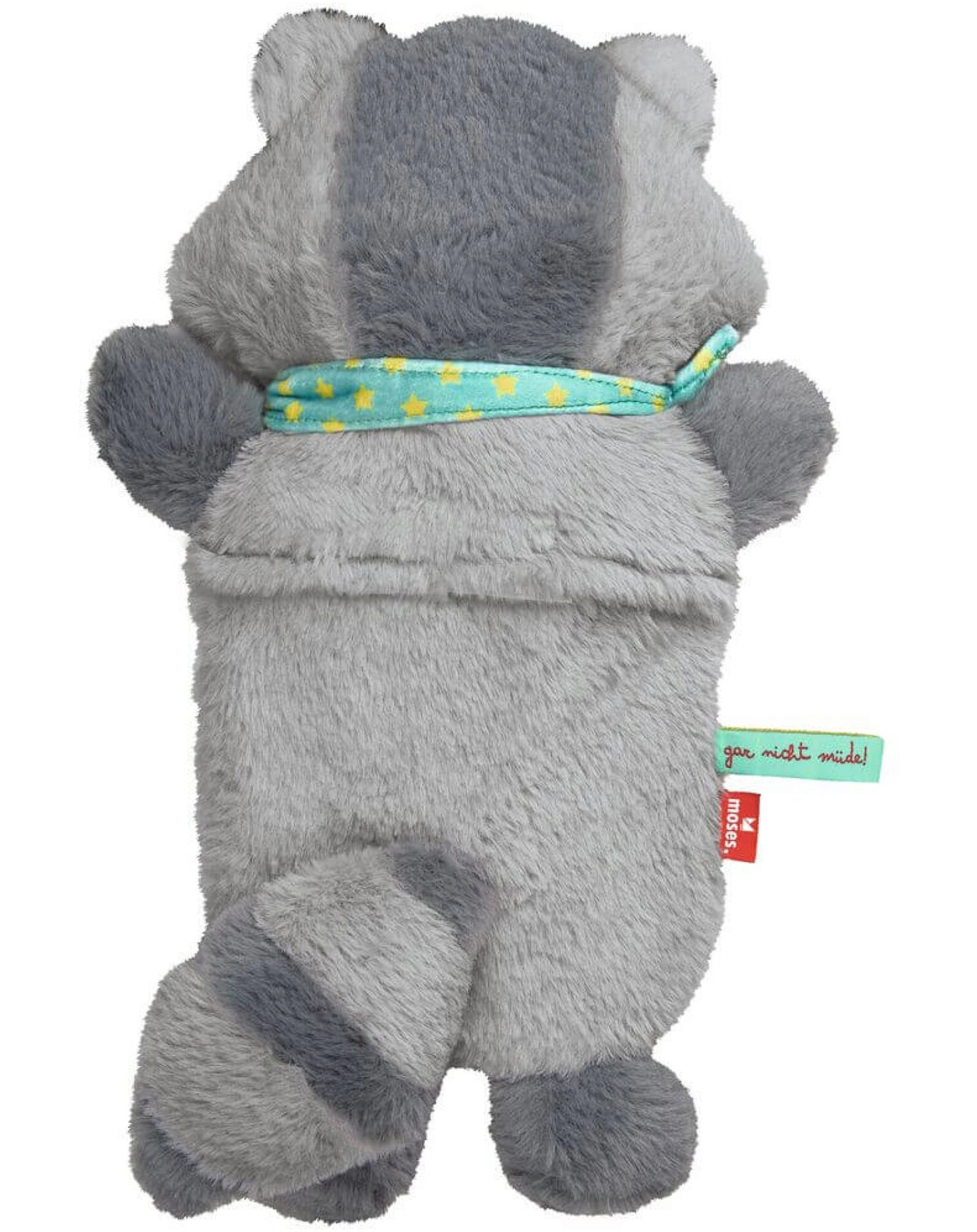 Wärmflasche KLEINE KUSCHELHELDEN - WASCHBÄR