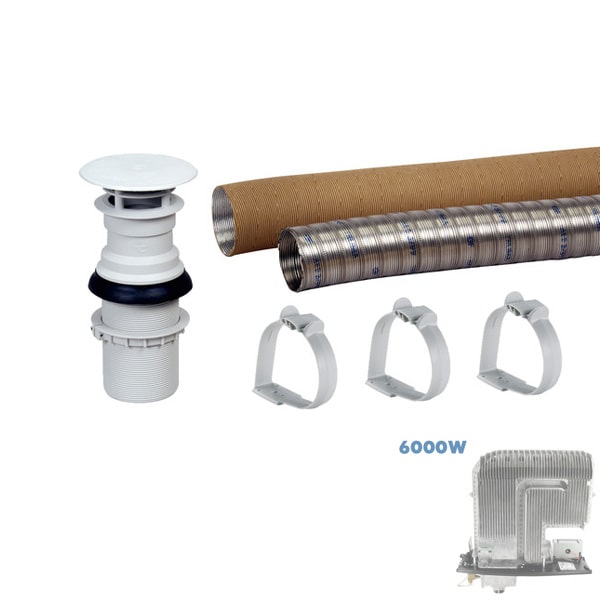 Kit cheminée de toit TRUMA S 5002 5004