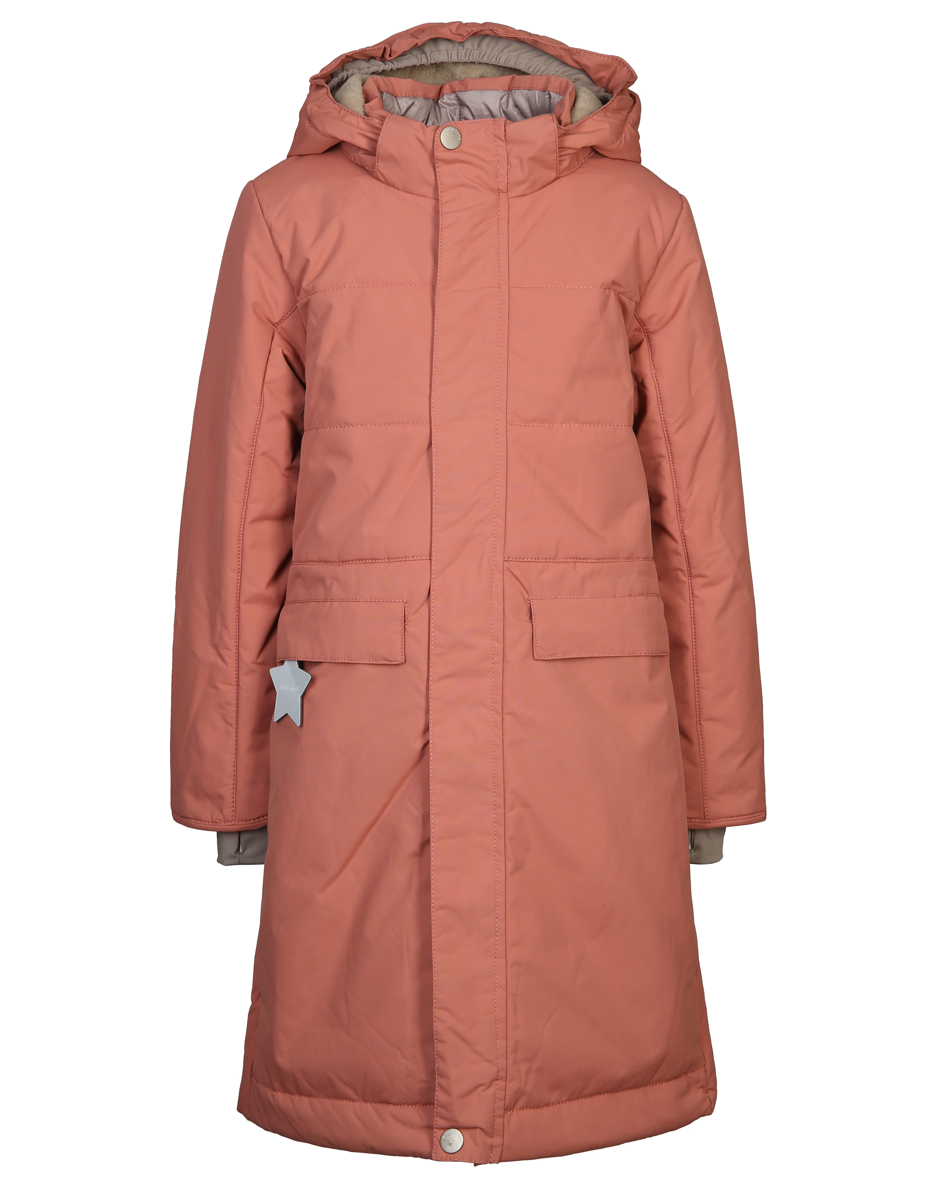 Winterjacke MATVENCA in cedar wood