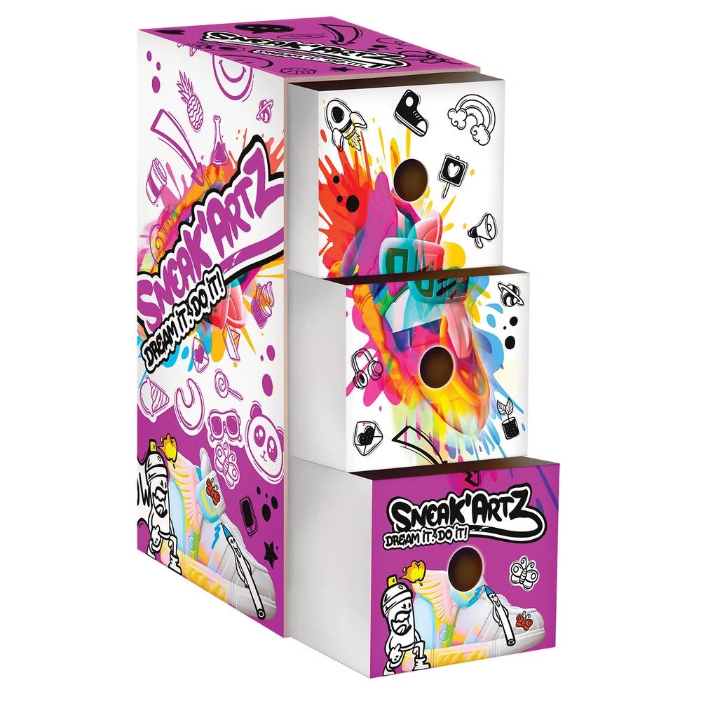 SNEAK'ARTZ STARTER SET