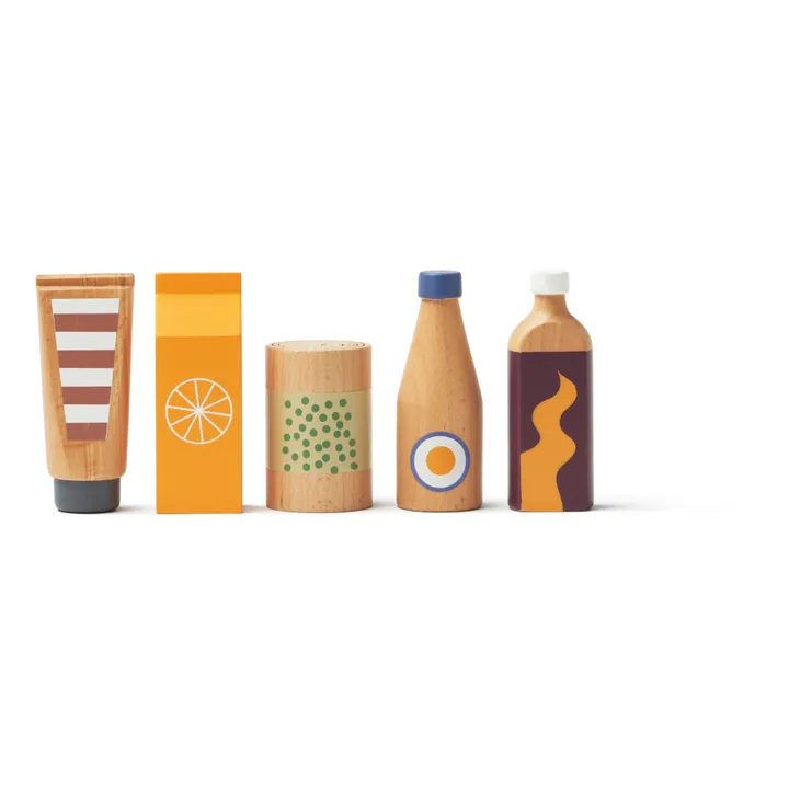 Kid's Concept Bouteilles et canettes en bois
