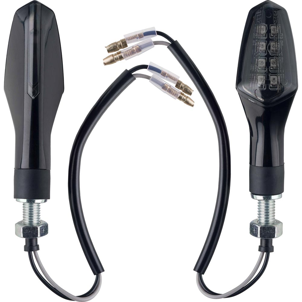 Dafy Moto - Clignotants LED Gan Noir