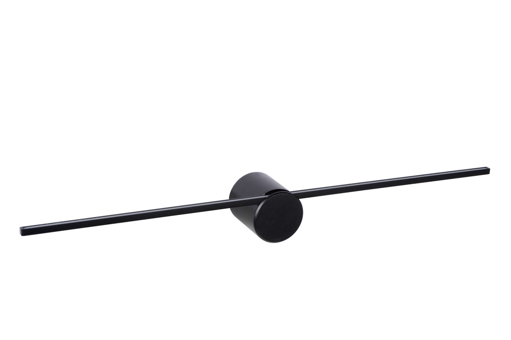 Lucide Mizar wandlamp 60cm 6W zwart