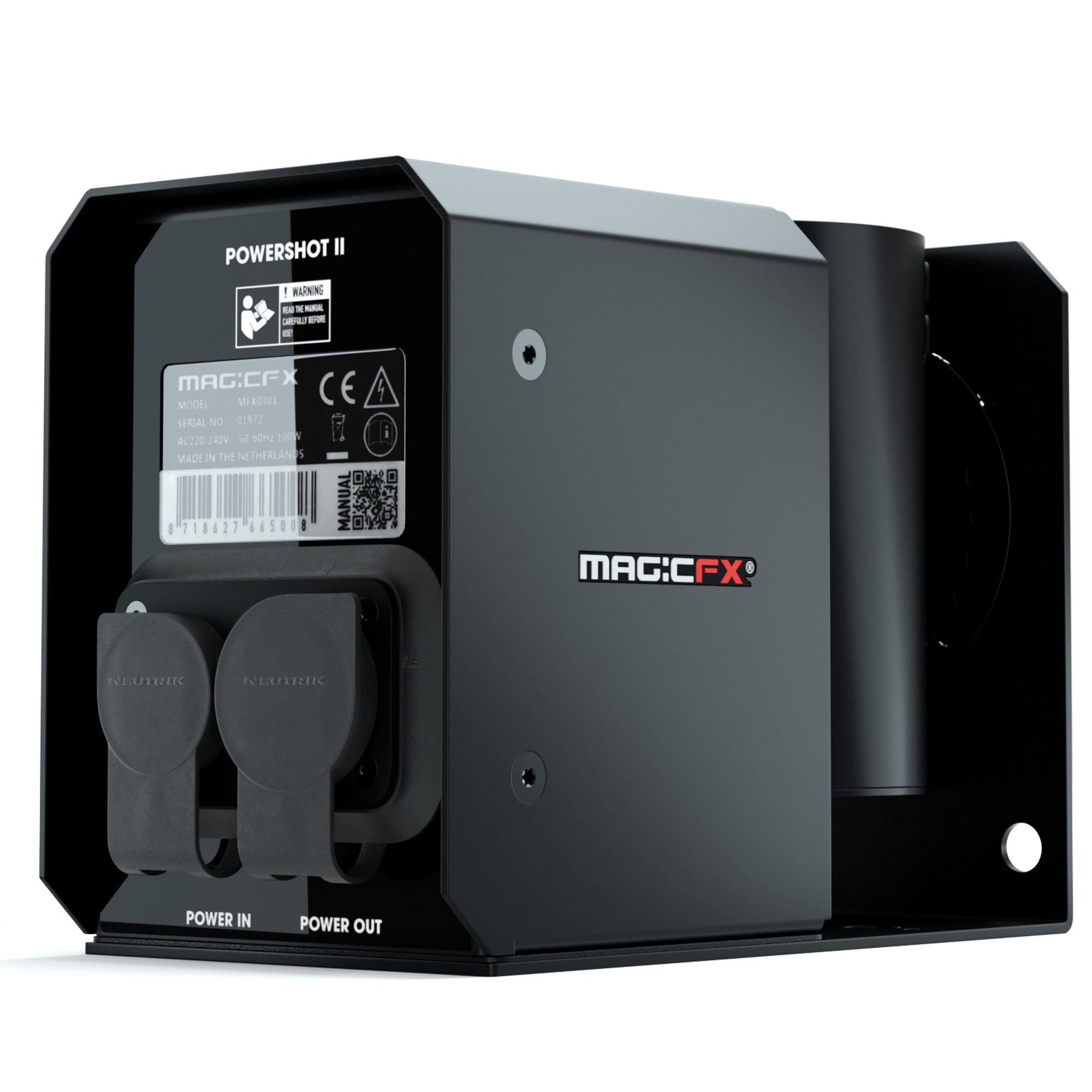 Magic FX Powershot II confettimachine