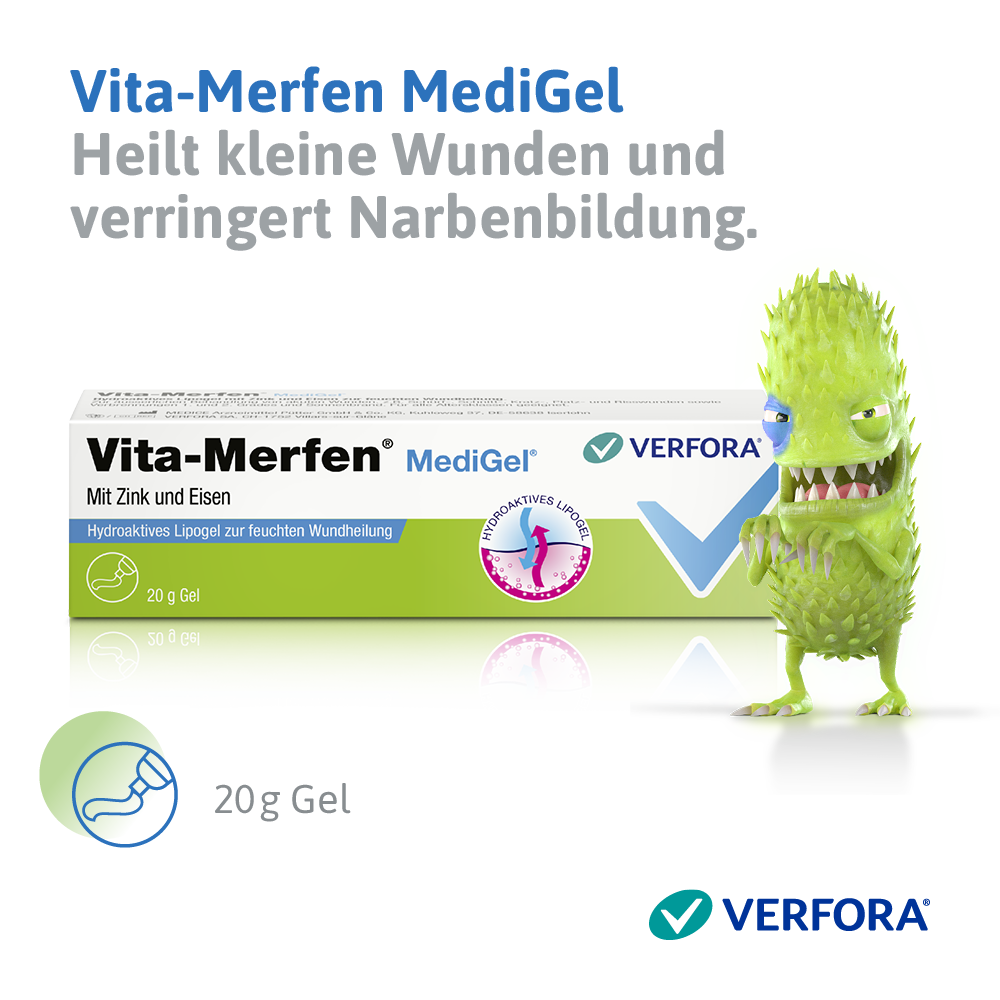 VITA-MERFEN MediGel Gel Tb 20 g