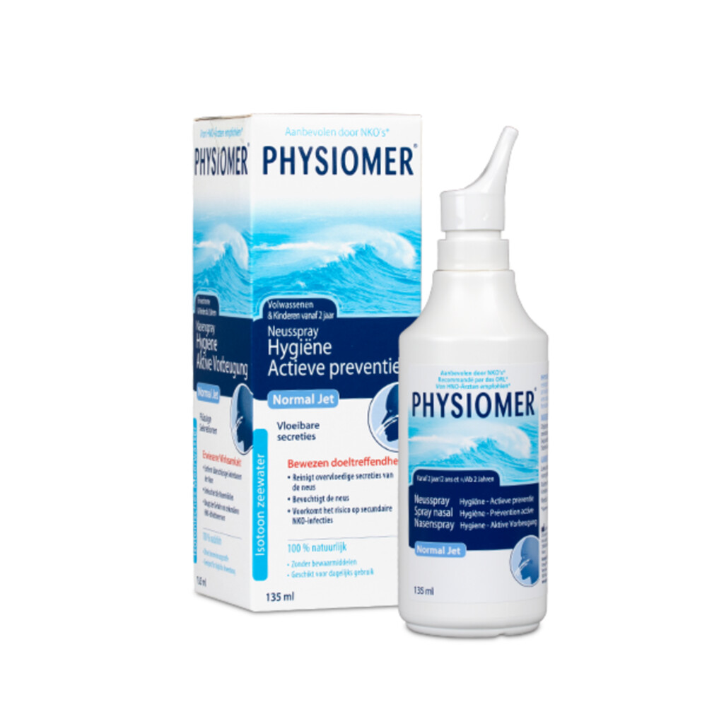 2x Physiomer Normal Jet 135 ml