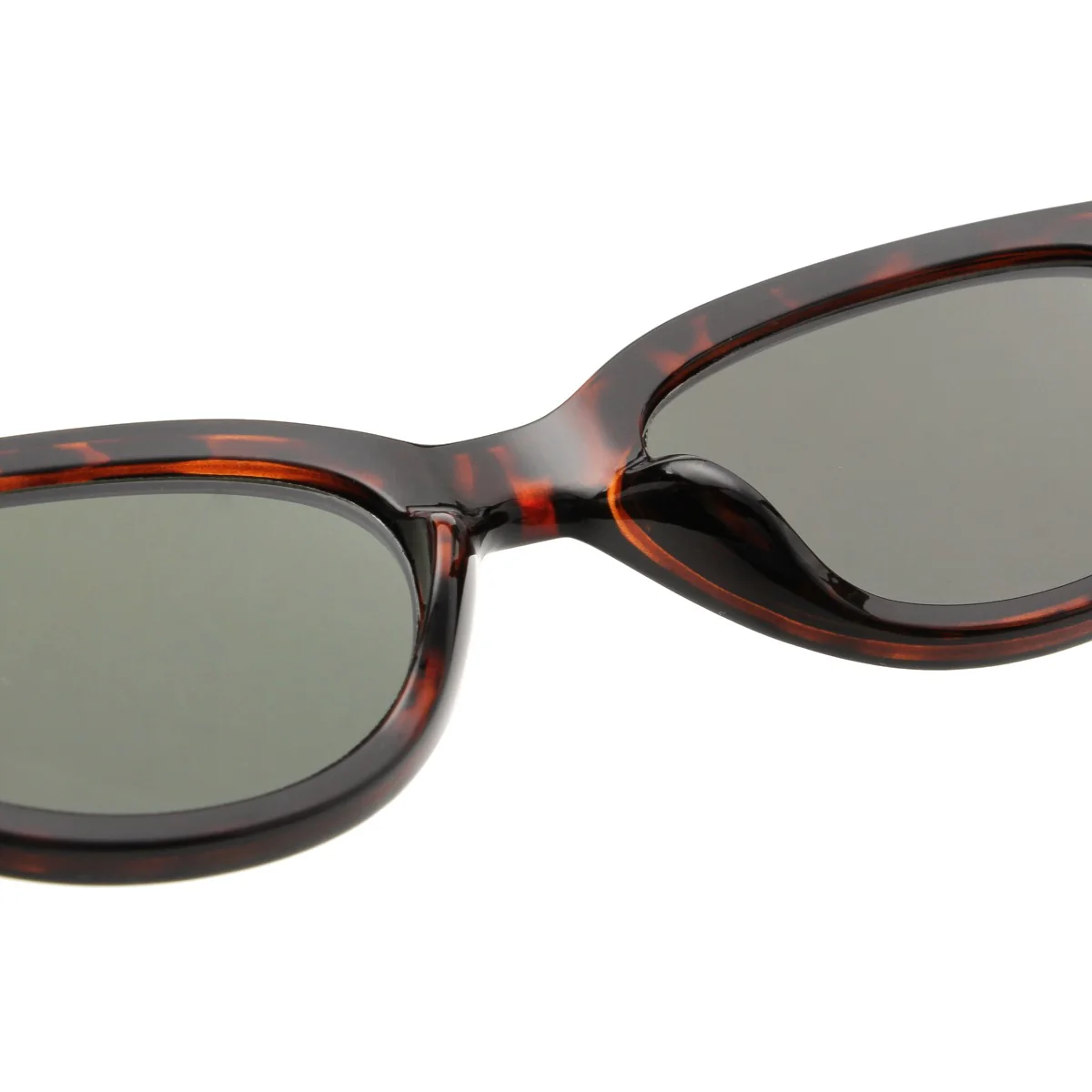 A. Kjærbede  Winnie solbrille - Demi Tortoise