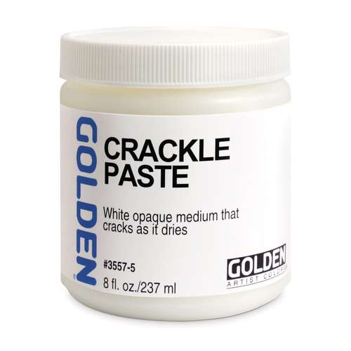 GOLDEN Crackle Paste