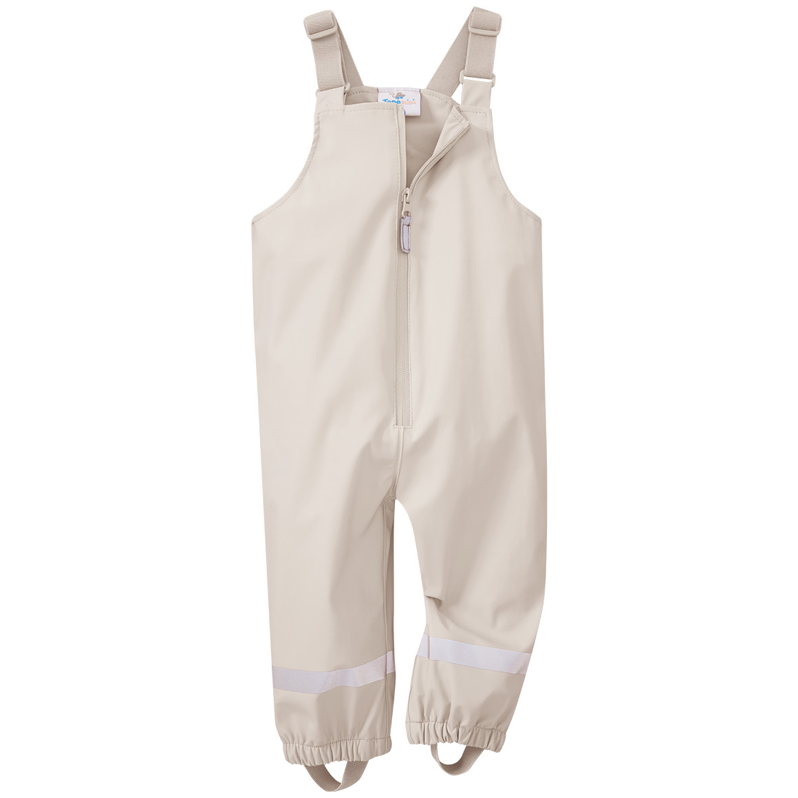 Topomini Baby Regenhose mit Beschichtung creme