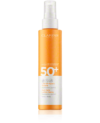 Clarins Sonnenschutz Lait-en-Spray Solaire Corps SPF 50+ 150ml