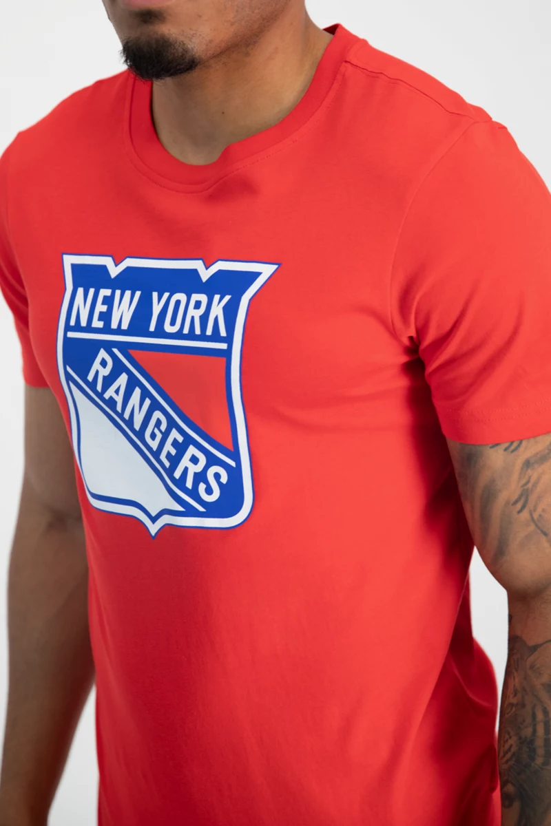 Fanatics New York Rangers Primary Logo Graphic Herren T-Shirt