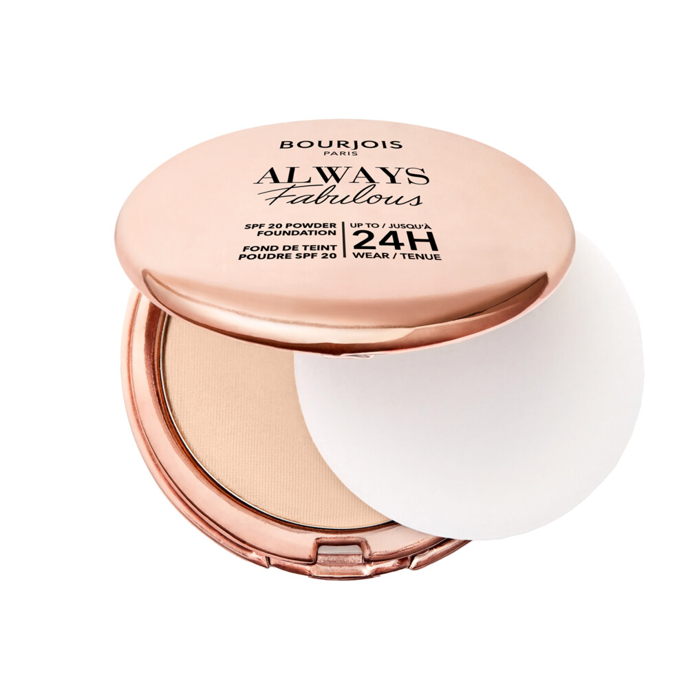 Bourjois Always Fabulous Compact Foundation Ivory 1257 gr