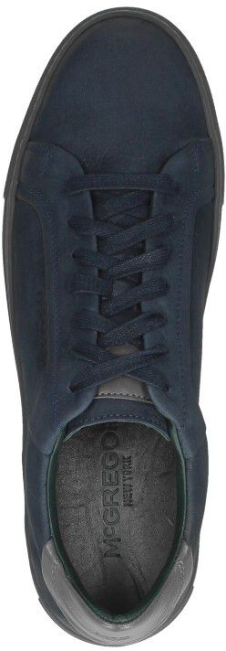 McGregor Heren veterschoenen blauw