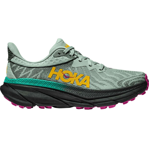 Chaussure trail HOKA ONE ONE CHALLENGER 7 W ALOE VERA / BLACK