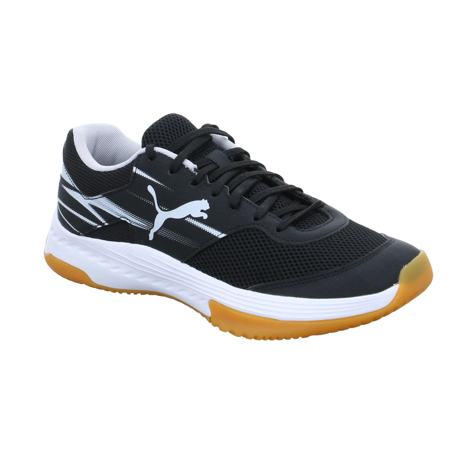 PUMA Indoor Freizeitschuh Schwarz Synthetik