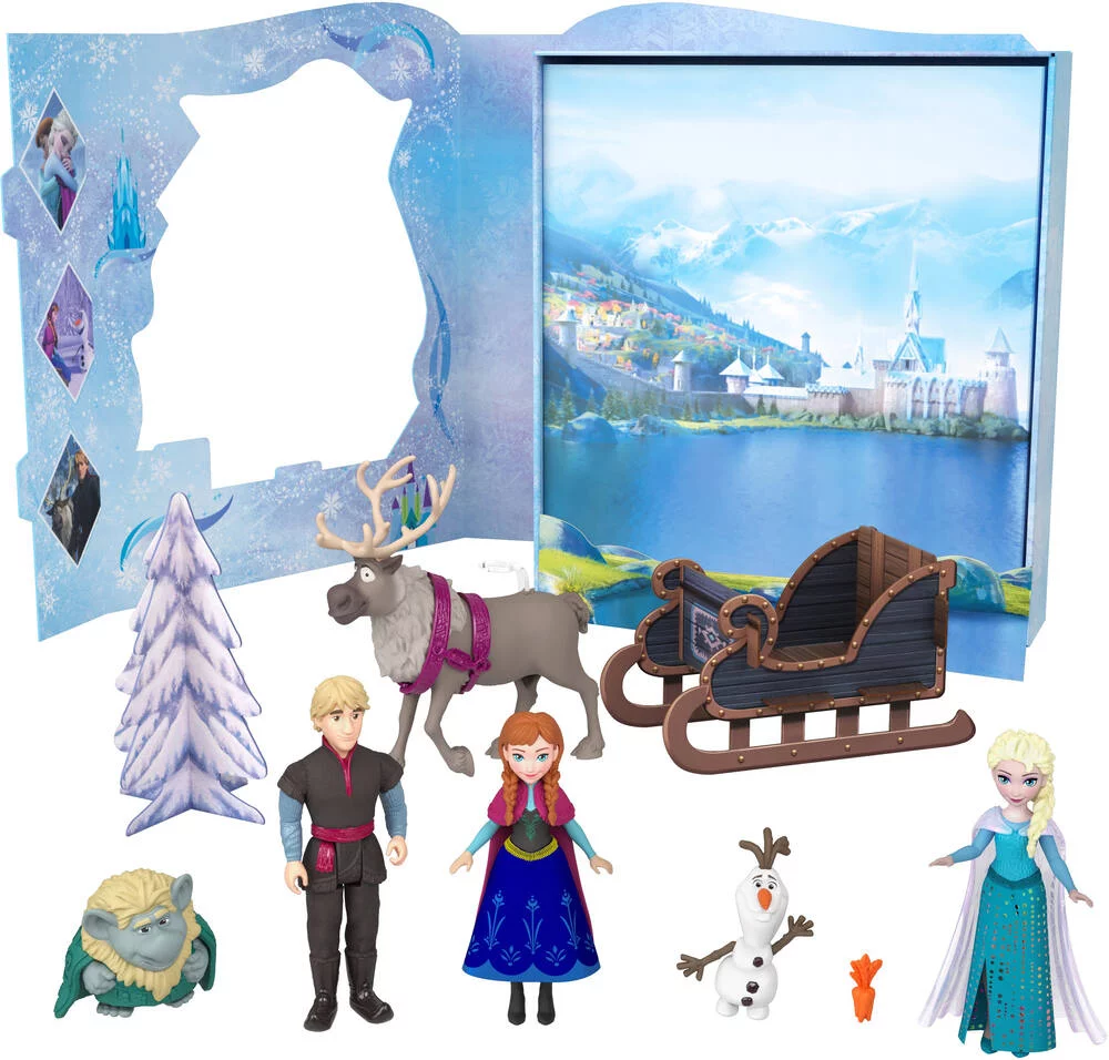 DISNEY FROZEN - COFFRET LIVRE D’HISTOIRES LA REINE DES NEIGE