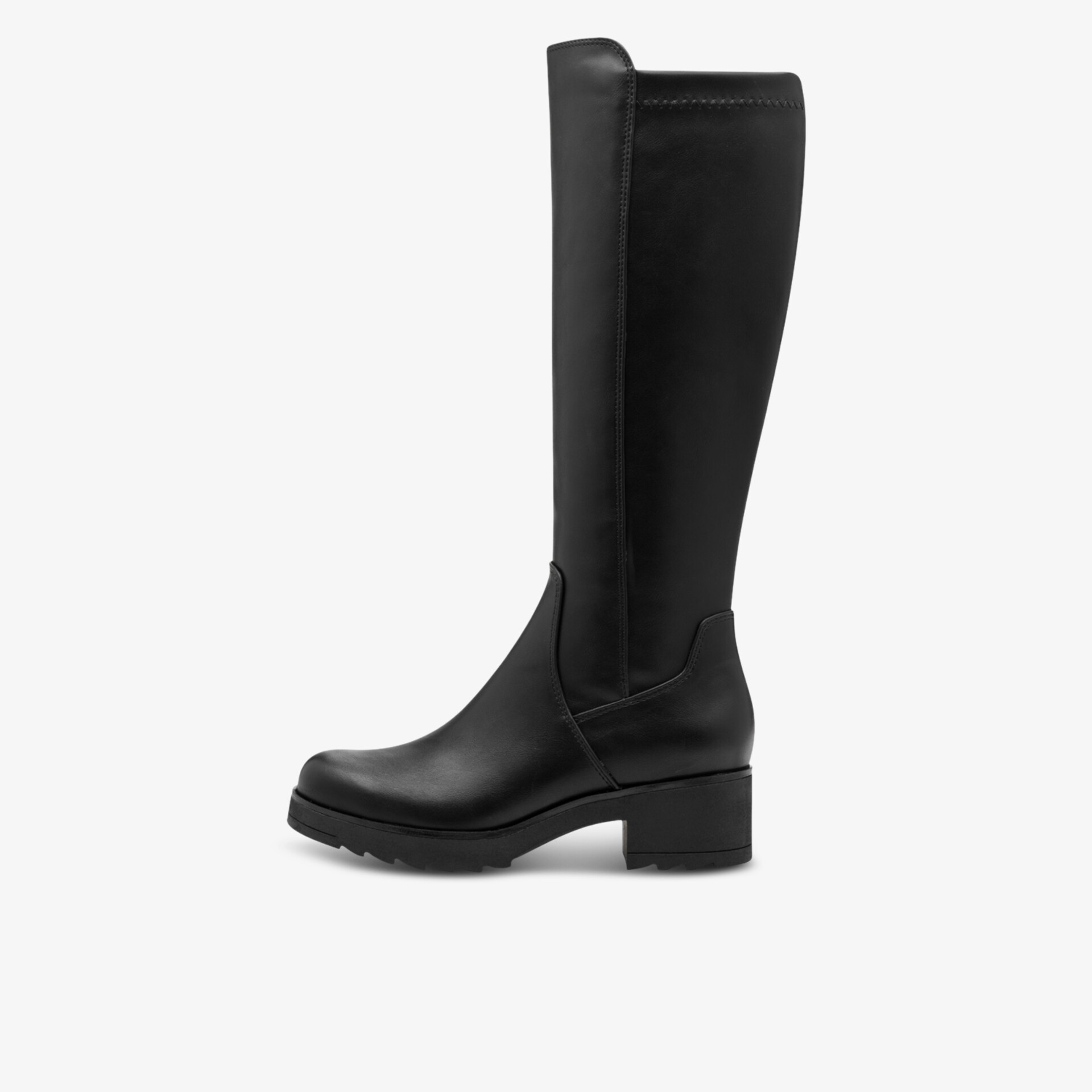 MARCO TOZZI Damen klassische Stiefel schwarz