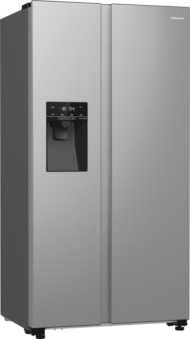 Hisense Side-by-side RS5P535NPCE (Grå metallic)