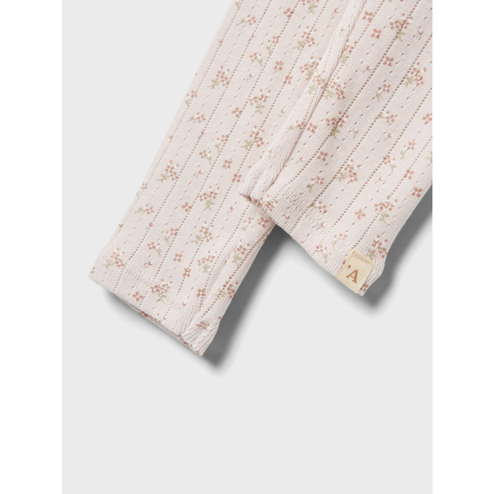 Køb Lil'Atelier Lilac Ash Rachello Dee Slim Leggings