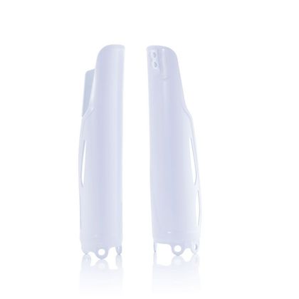 Protections de fourche Acerbis - Blanc