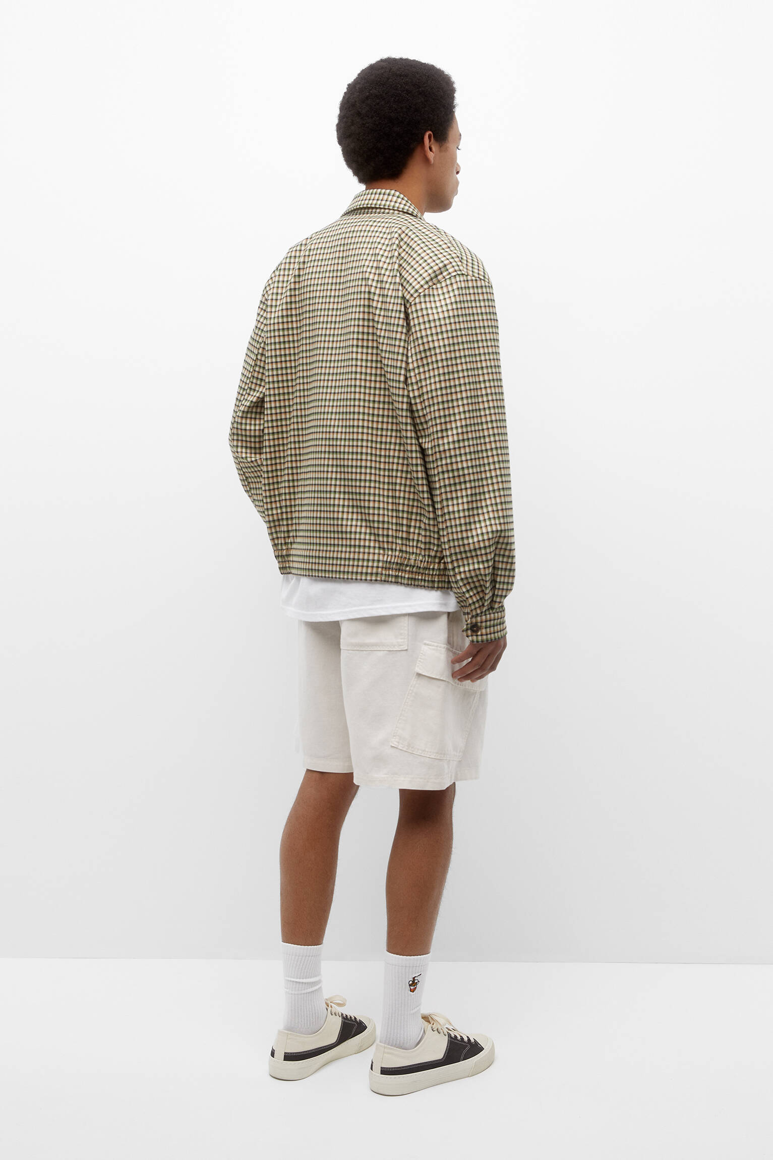 RUSTIC CARGO BERMUDA - Cru