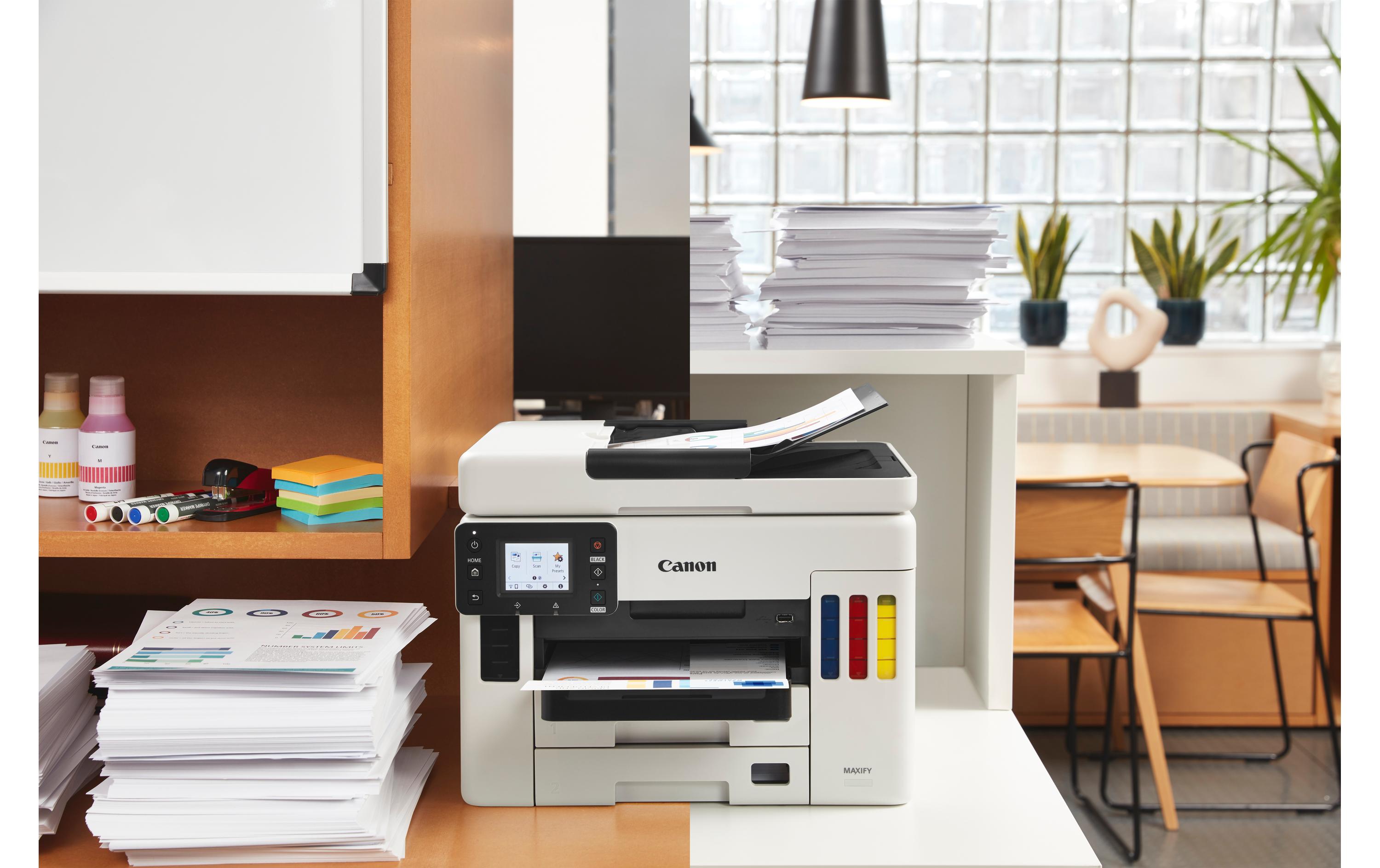 Multifunktionsdrucker MAXIFY GX7050<br>Tintenstrahl-Multifunktionsdrucker mit nachfüllbarem Tintenbehälter