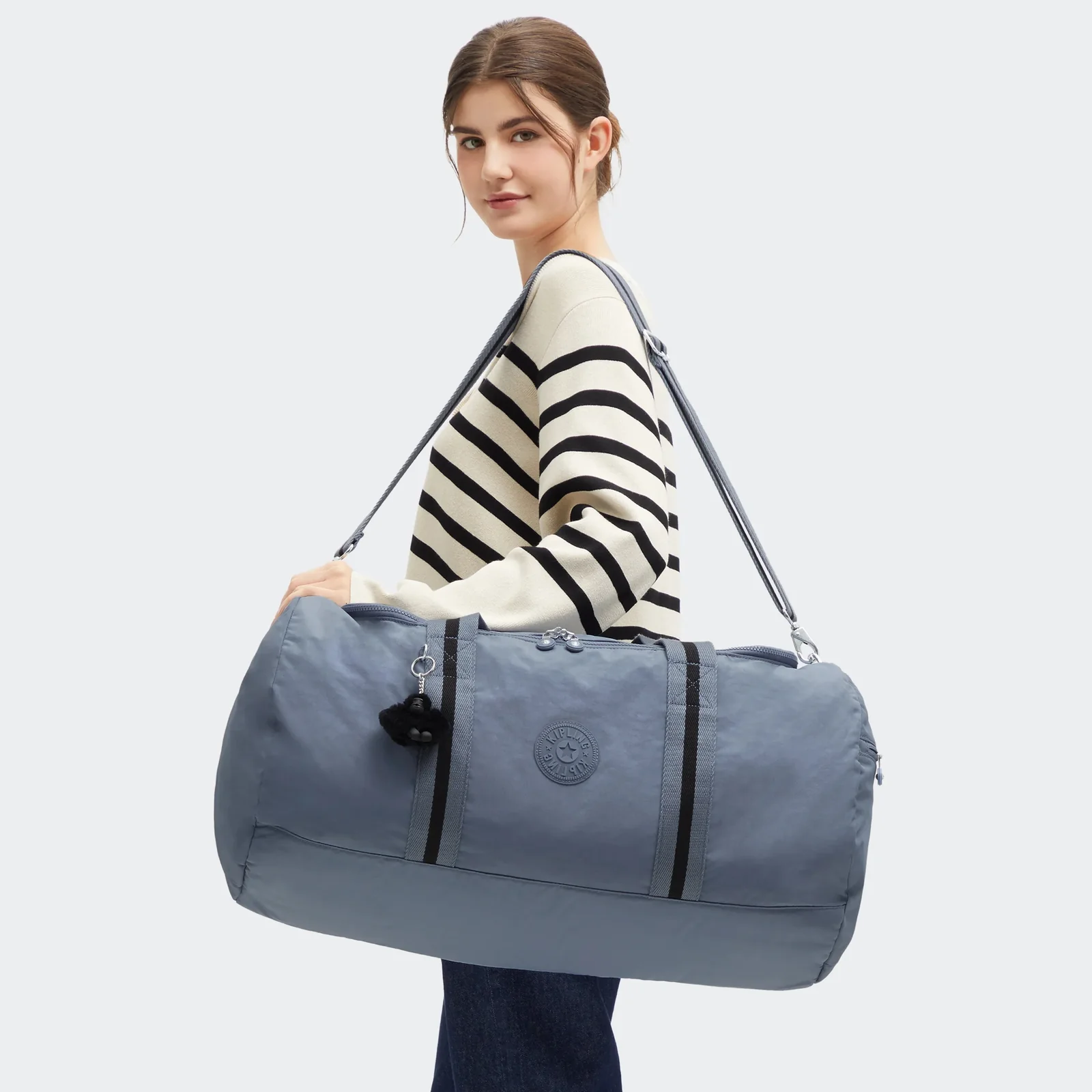 Kipling Argus M Weekender Blue Stone