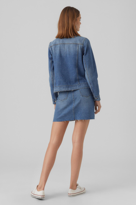 Vero Moda blauwe dames jas