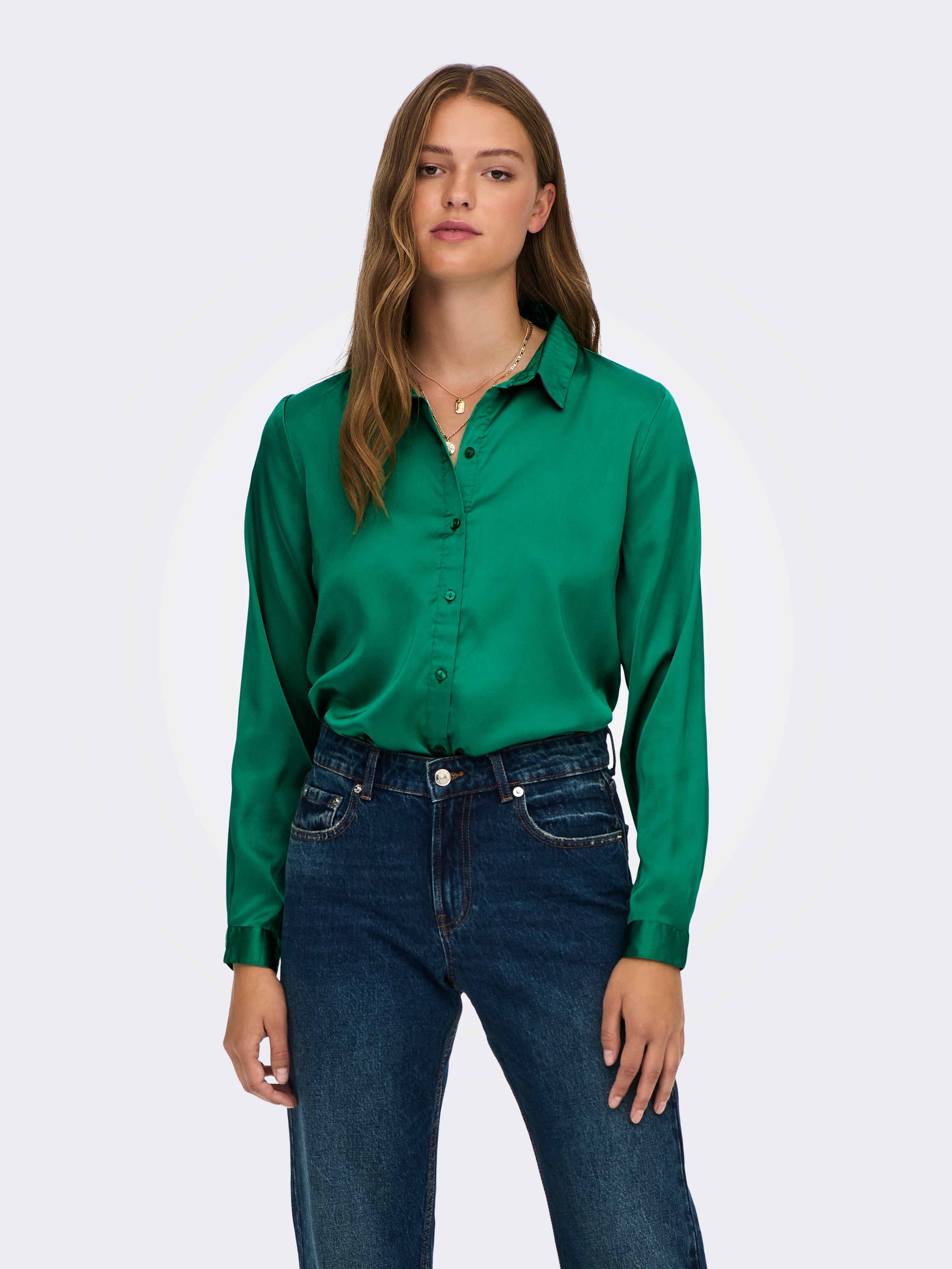 JDYFIFI Hemd Pepper Green