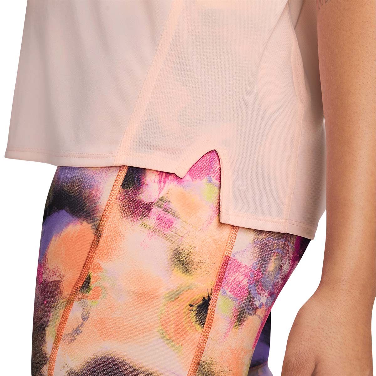 Nike Dri-FIT Race Løbe T-shirt Dame