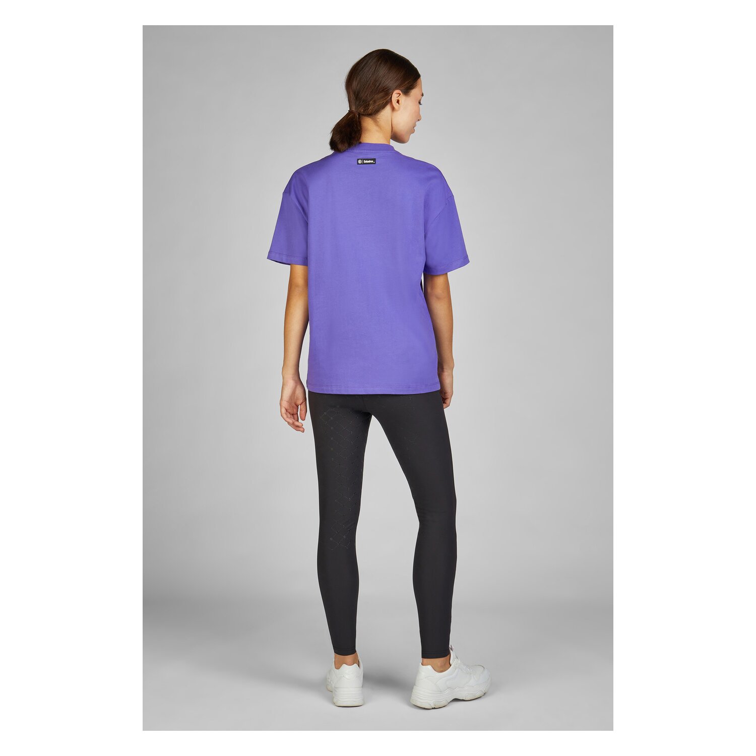 ESKADRON Dynamic T-Shirt Oversized  - purple