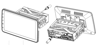 Blaupunkt Hamburg 948 DAB Nav Truck / Camper