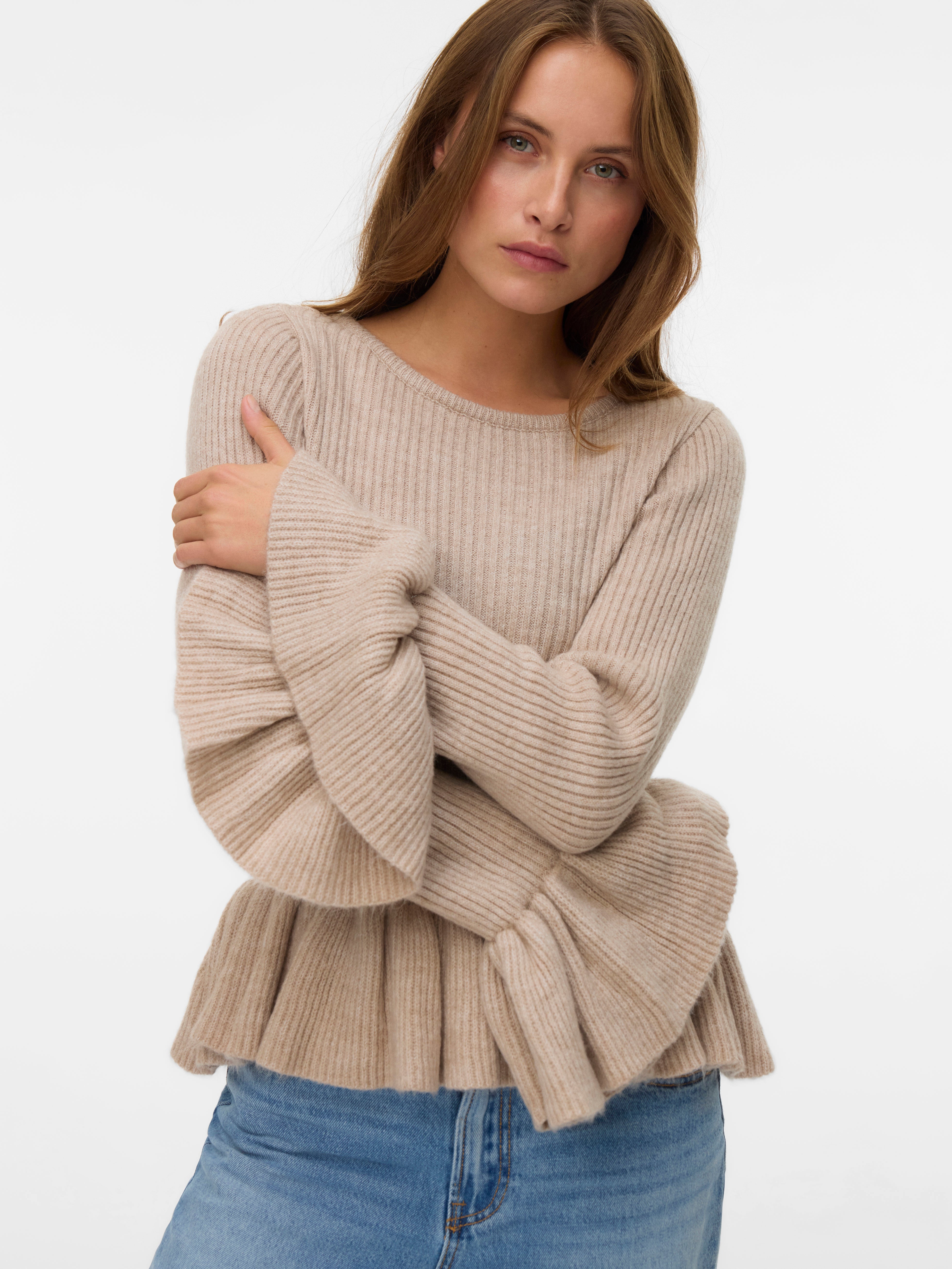 VMGEORGIA Gebreide pullover
