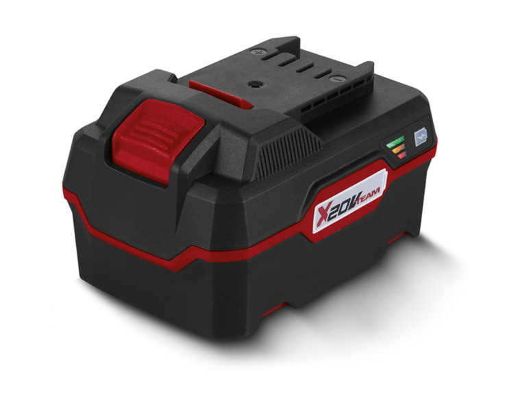 Accu 20 V - 4 Ah en lader - 4,5 A