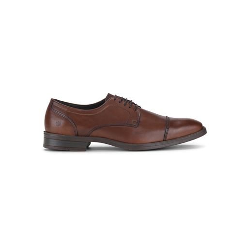 Playboy Footwear Tom Derbysko, Brown Leather, 43
