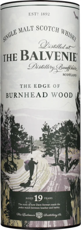 BALVENIE 19 YEARS THE EDGE OF BURNHEAD WOOD 70CL