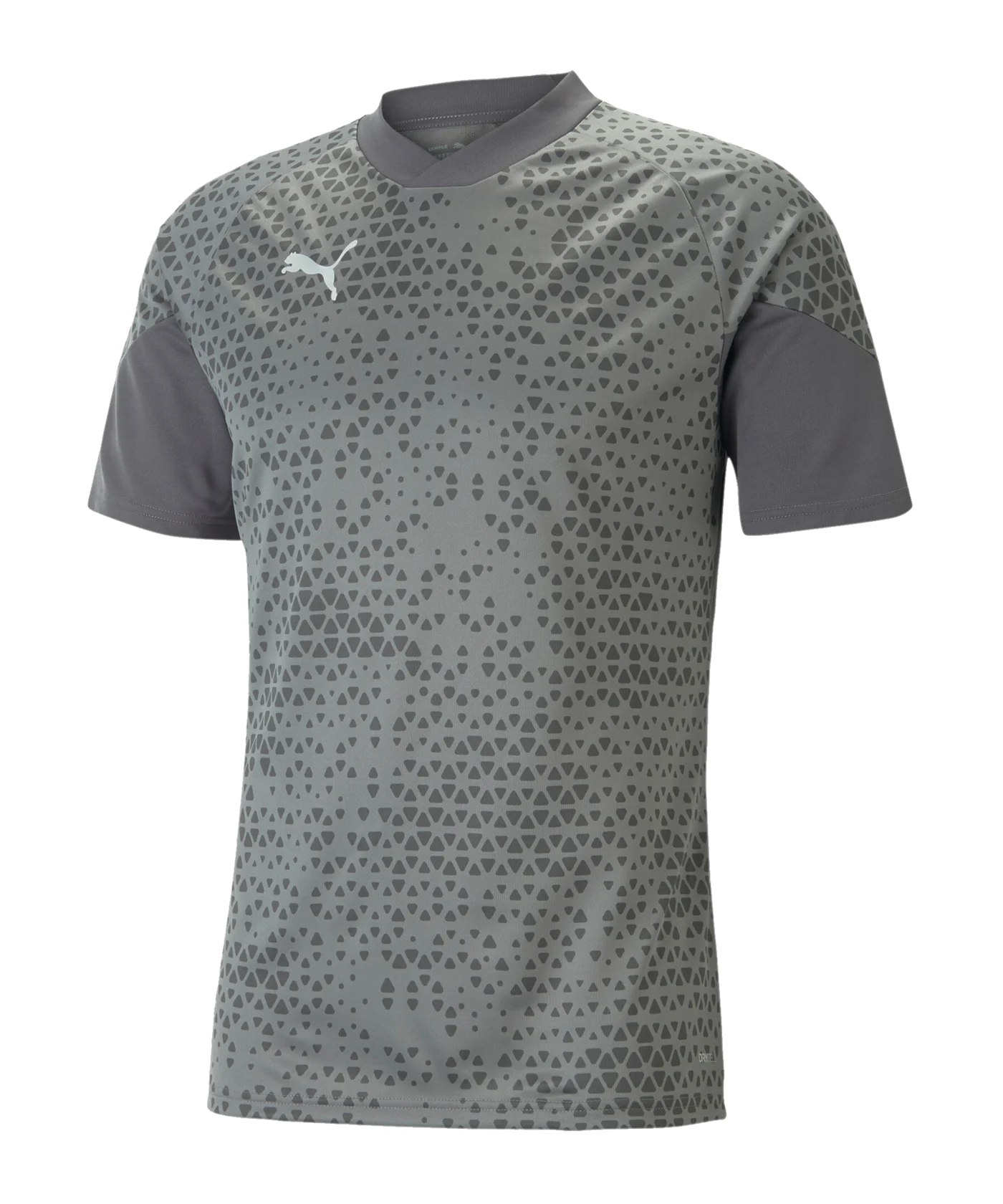 PUMA teamCUP Trainingsshirt Grau F13