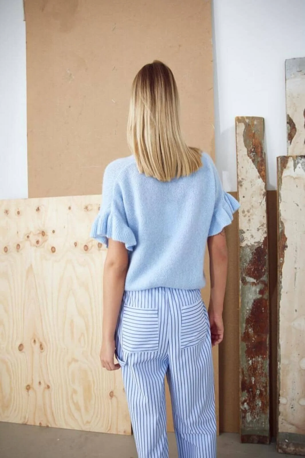 Noella Jaylin Knit 016 light blue