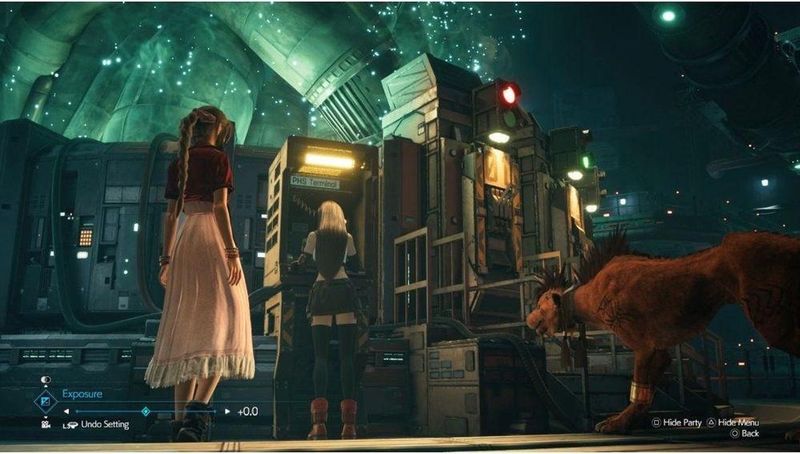 Square Enix - Final Fantasy VII Remake Intergrade - Playstation 5