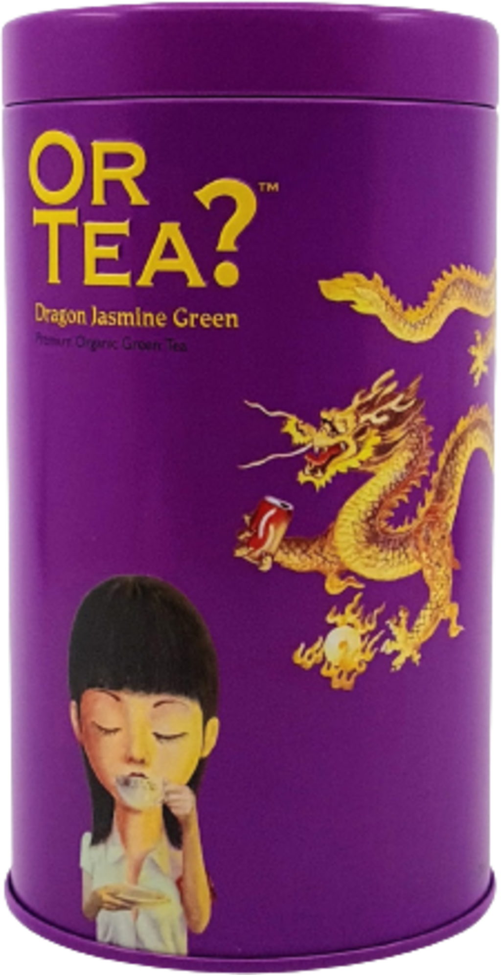 OR TEA?  BIO Dragon Jasmine Green, Dose 75g