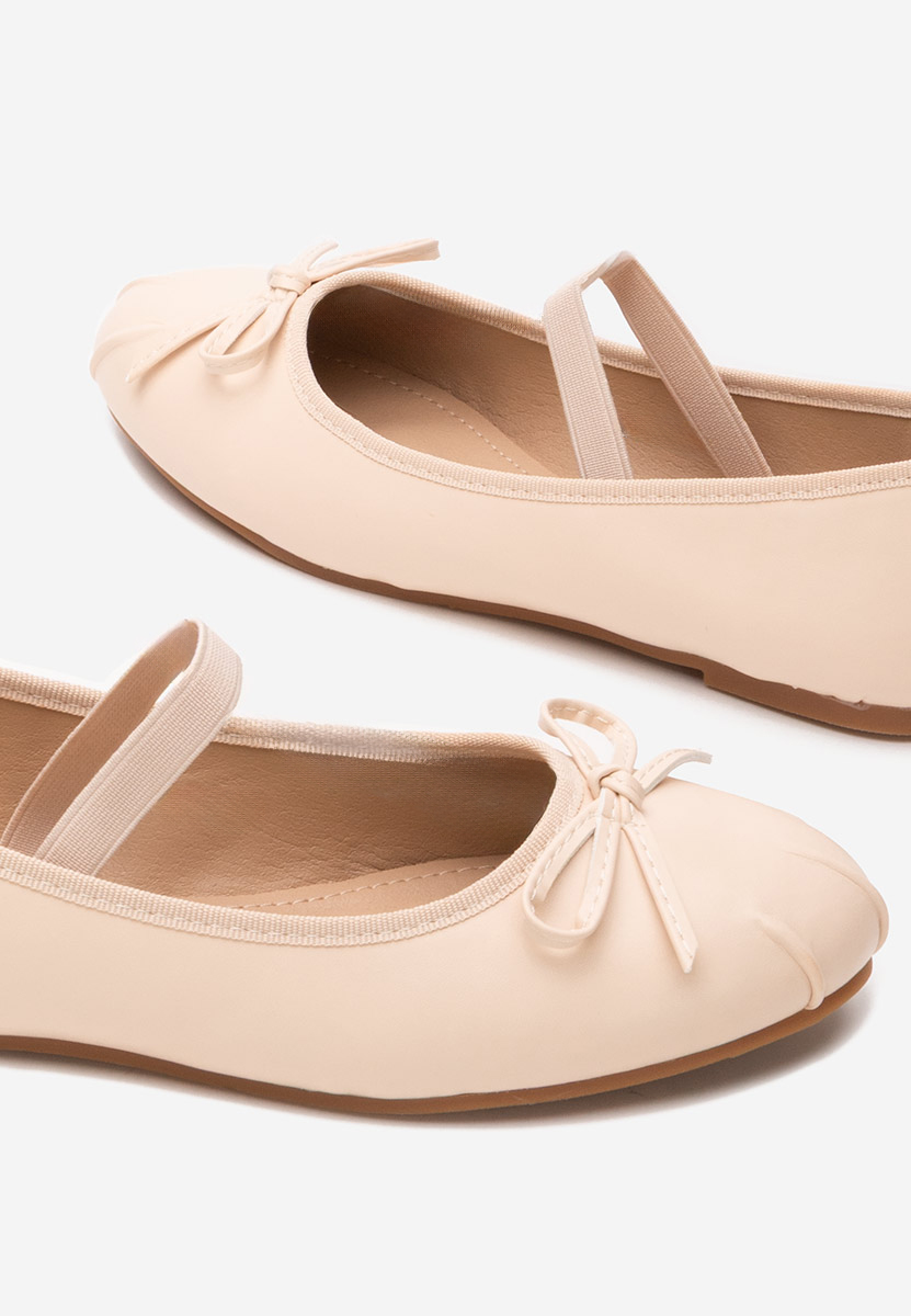 Ballerines femme beige Ionelia