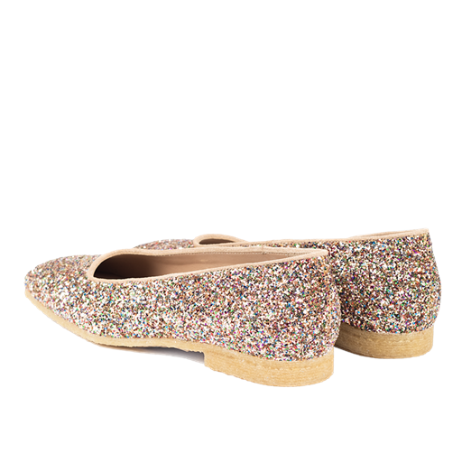Angulus 1659-101 Ballerinasko, Multi Glitter, 36